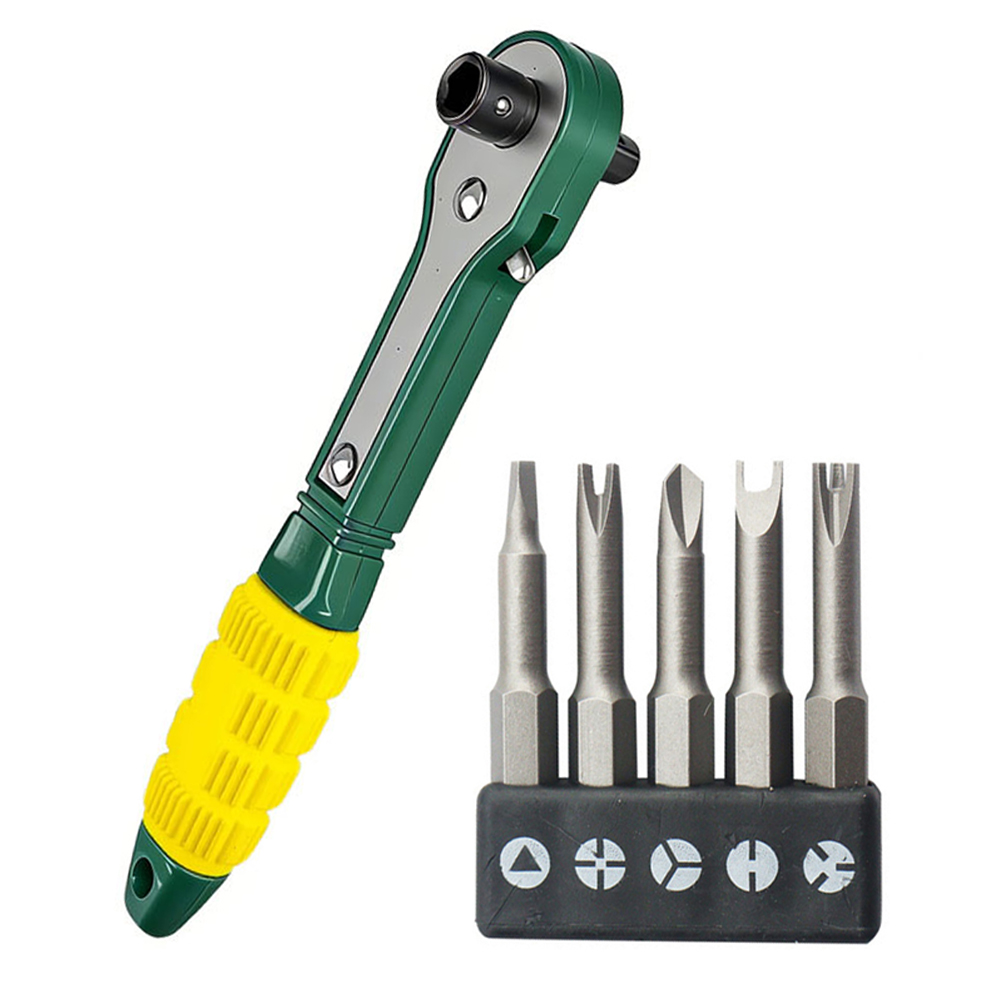 Electronics Repair Plus - Jeu de tournevis à cliquet 132x71x34mm