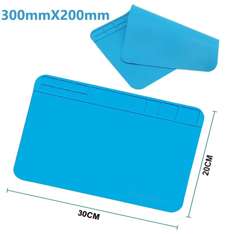 Electronics Repair Tools And Equipment - Tapis de soudage ESD antistatique, 30cm