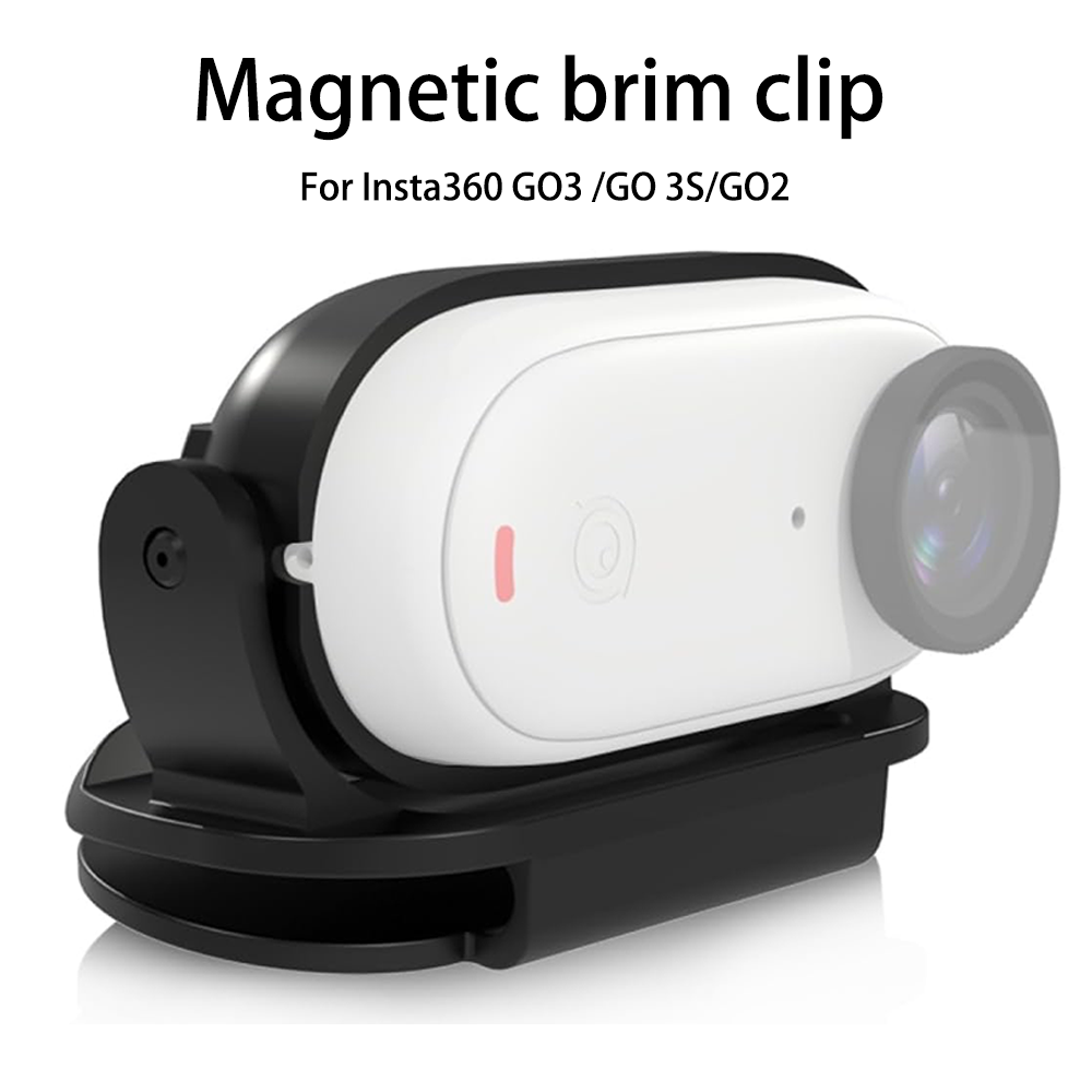 Insta360 Camera Go 3 - Réinitialisation de chapeau facile pour Insta360,