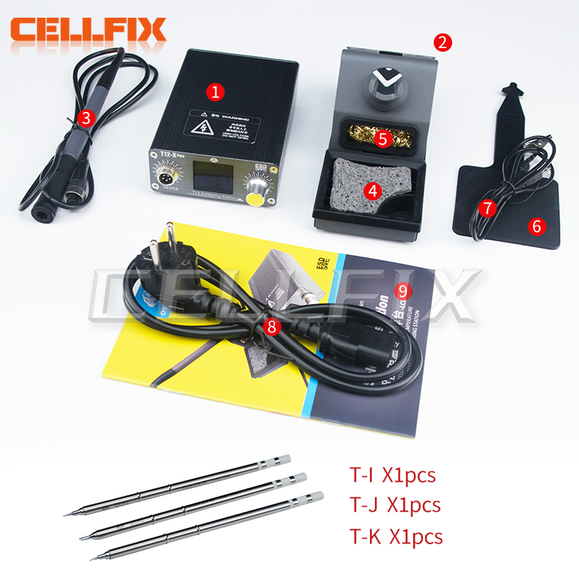 Electronics Repair Plus - Station de soudage OSS T12-X PLUS,