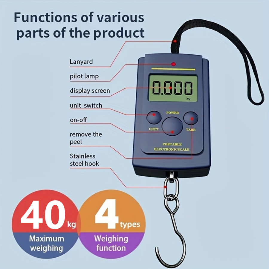 Electronics Repair And Maintenance - 40kg multifonctionnel Mini électronique numérique Portable