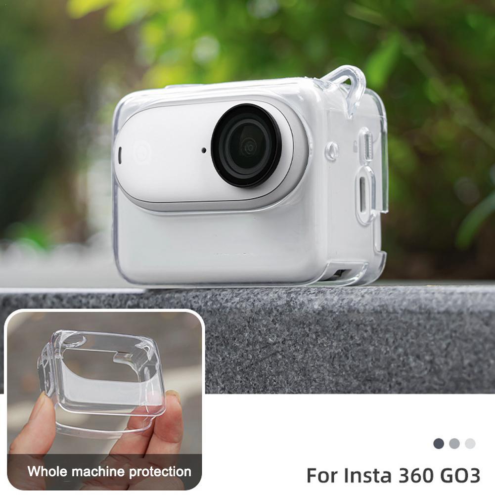 Insta360 Camera Go 3 - Étui de Protection Anti-chute en TPU