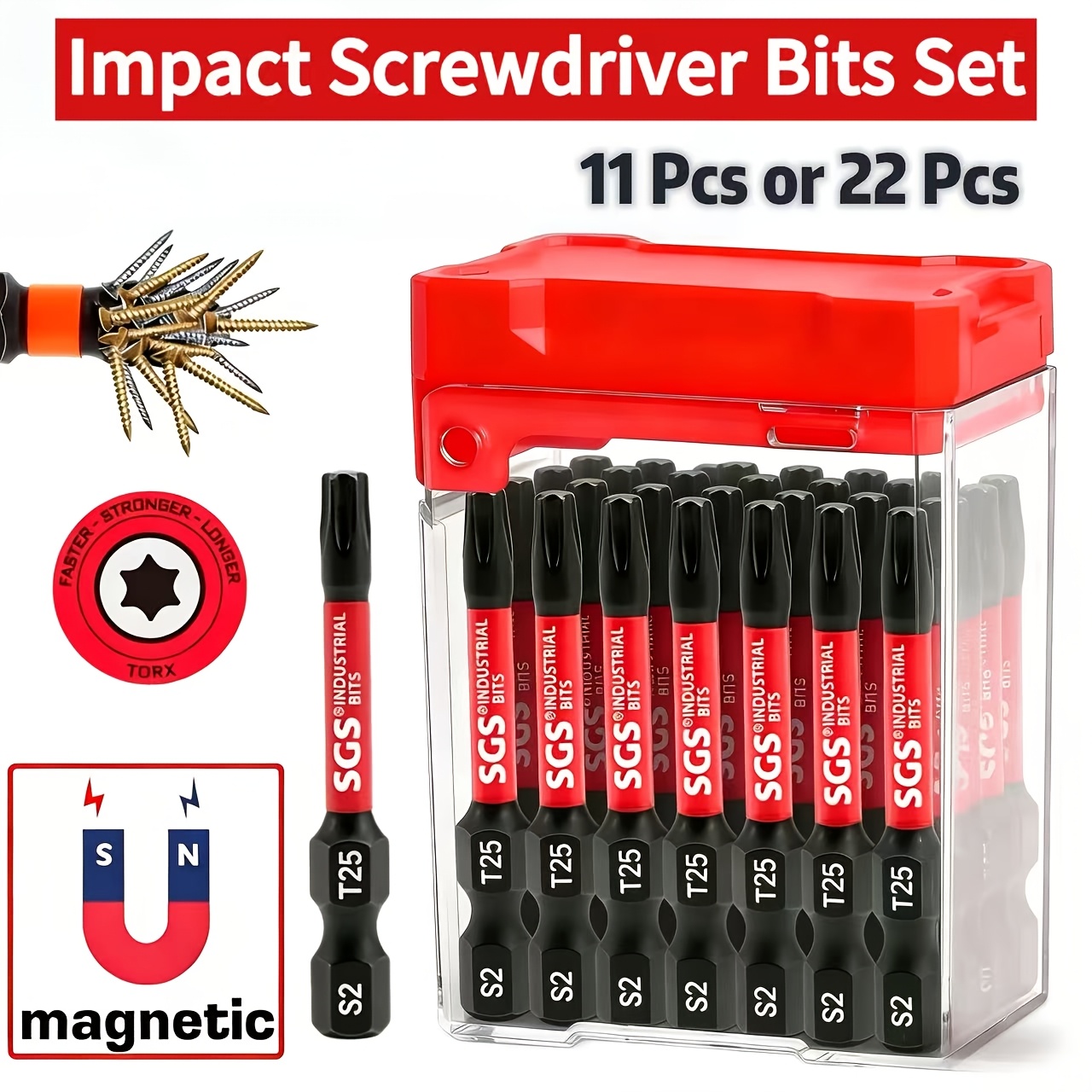 Electronics Repair Tools And Equipment - Jeu de 11/22 embouts de tournevis