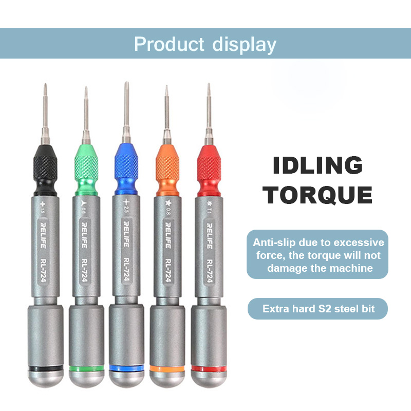 Electronics Repair Tools And Equipment - ReLIFE RL-724 tournevis dynamométrique de haute