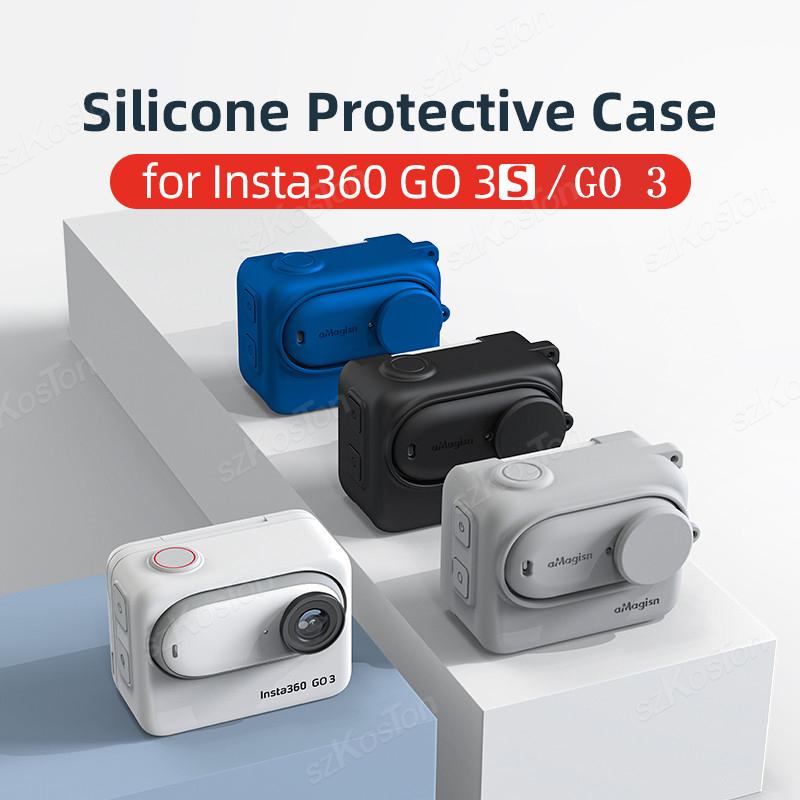 Insta360 Camera Go 3 - Étui de Protection en Silicone pour