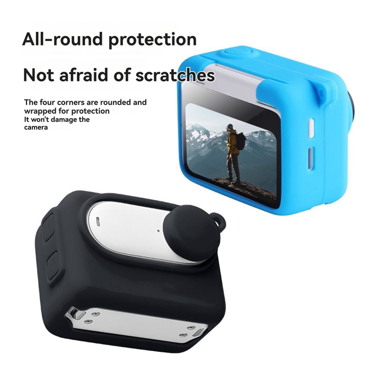 Insta360 Camera Go 3 - Housse de protection N05R pour Insta360