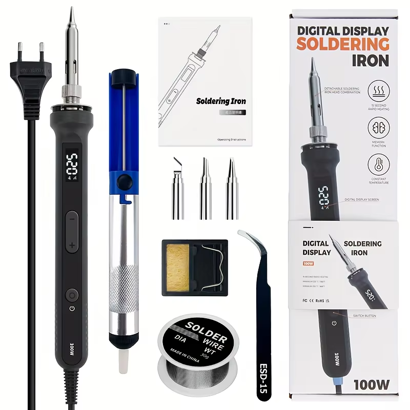 Electronics Repair And Maintenance - Kit de fer à souder numérique