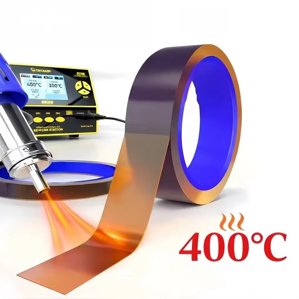 Electronics Repair Tape - 400 ° Ruban isolant en polyimide