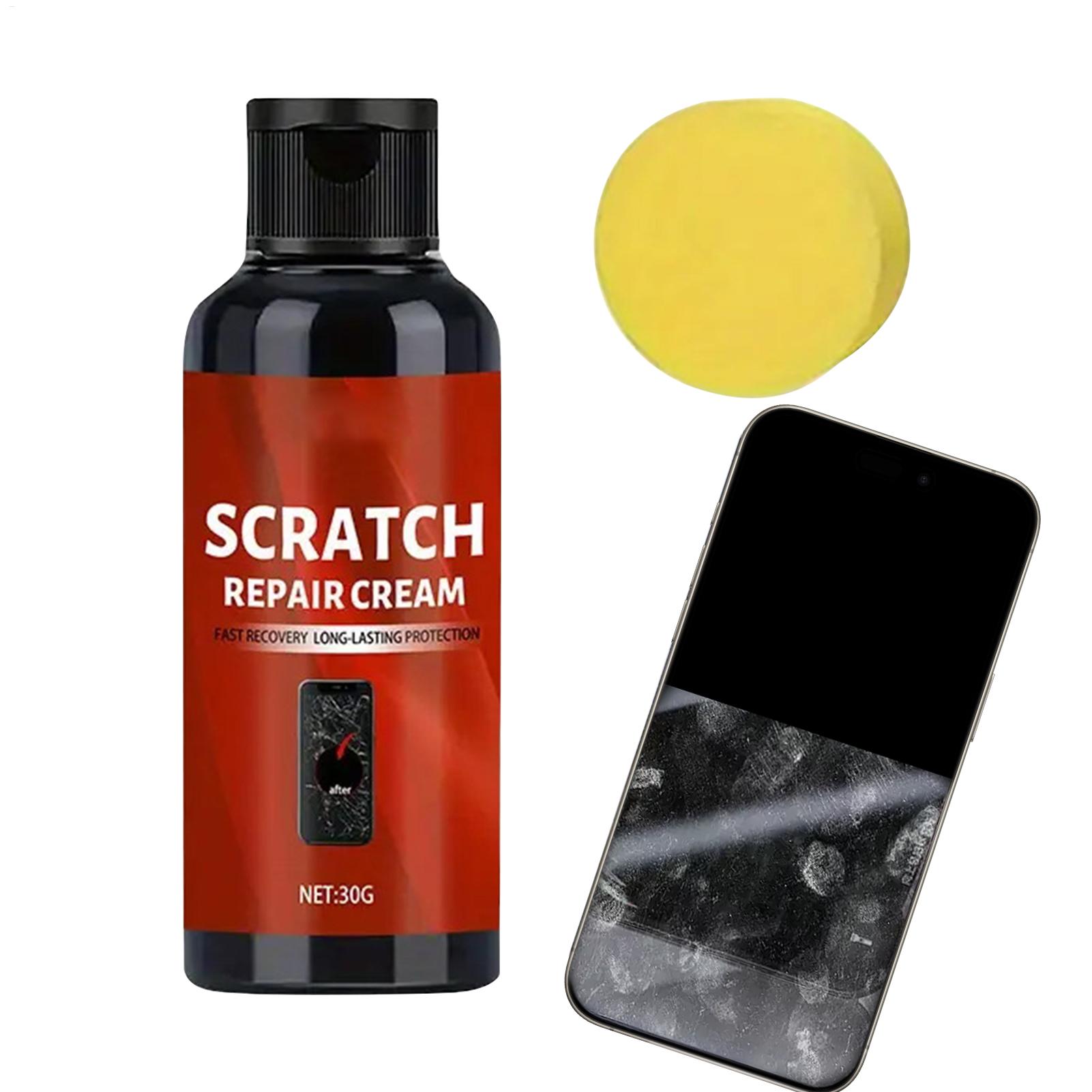 Electronics Repair And Maintenance - Crème anti-rayures en verre 30g, Kit