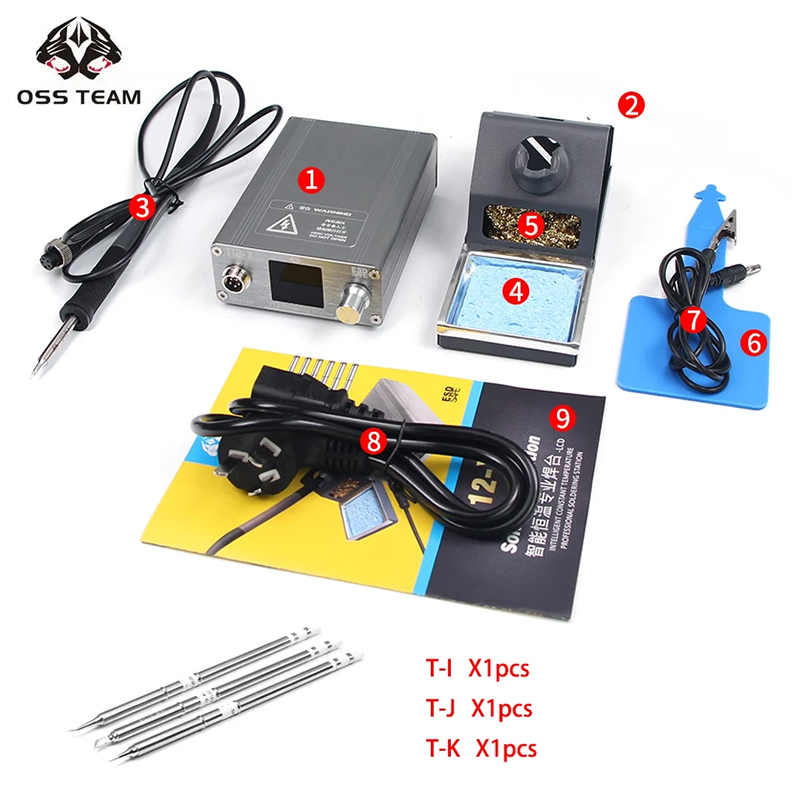 Electronics Repair Plus - Station de soudage OSS T12-X PLUS,