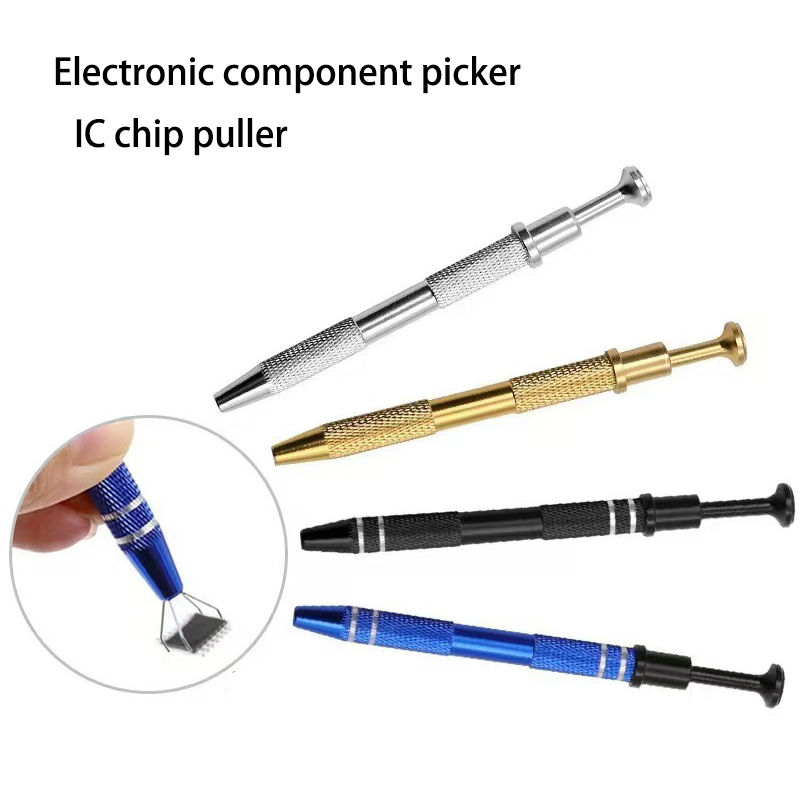 Elektronik Repair - Pince à puce IC à quatre