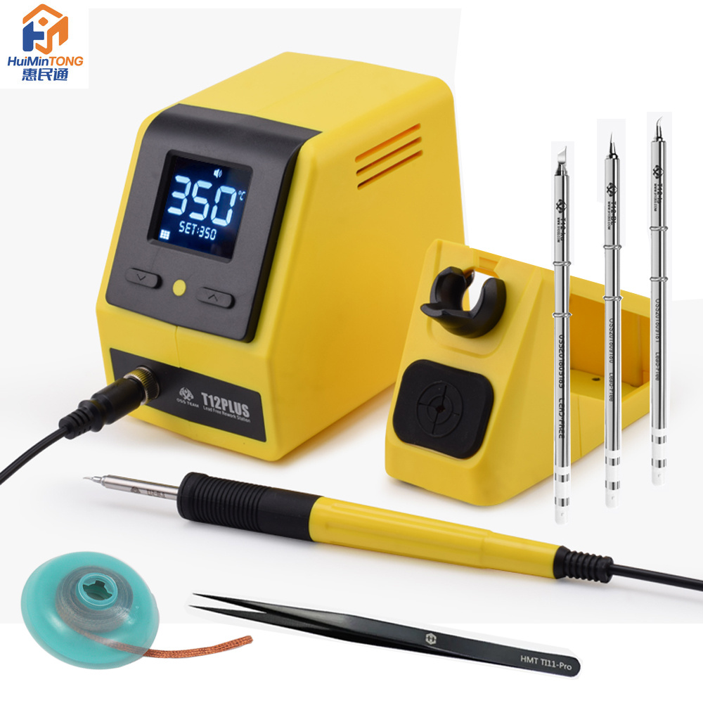 Electronics Repair Plus - Station de soudage numérique OSS T12