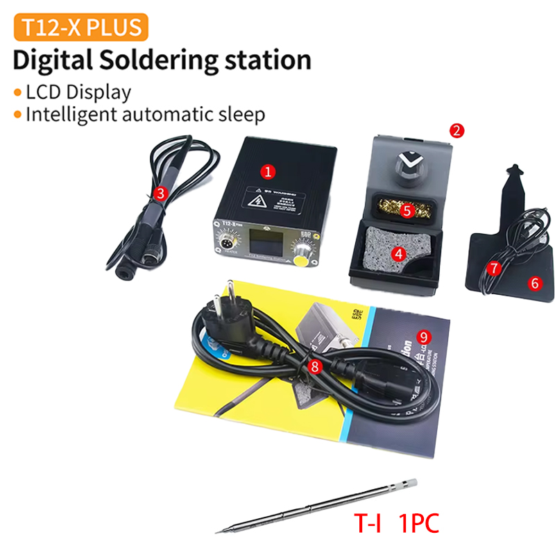 Electronics Repair Plus - Station de soudage OSS T12-X PLUS,