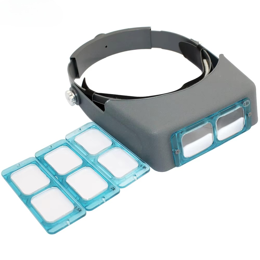 Electronics Repair Tools And Equipment - Loupe bandeau professionnelle 1,5x2x2,5x 3,5x avec