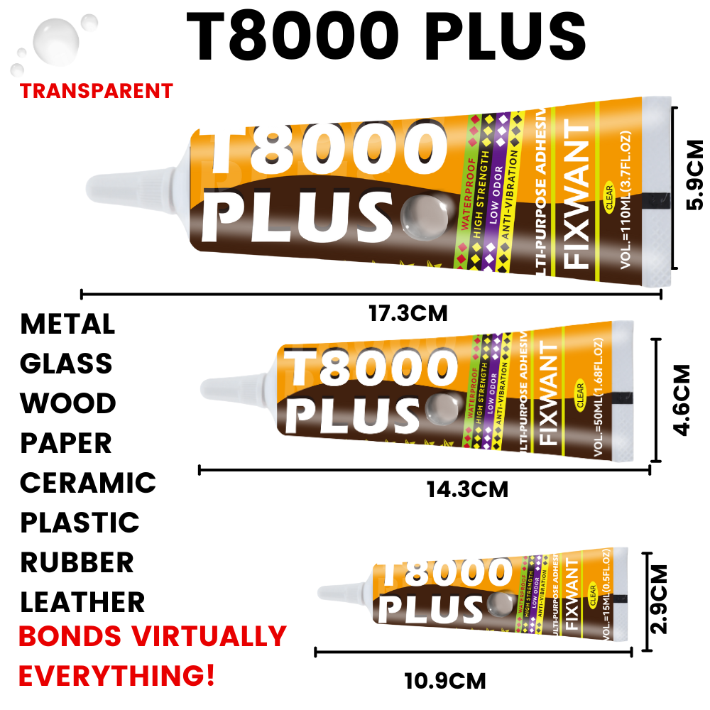 Electronics Repair Plus - Colle de réparation de téléphone T8000