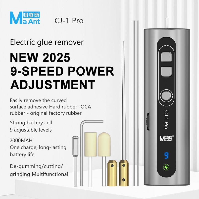 Electronics Repair Manual - MaAnt CJ-1Pro stylo dissolvant de colle