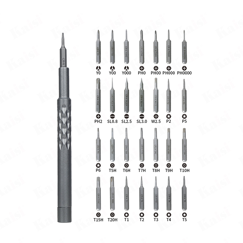 Electronics Repair Tools And Equipment - KAISI Ensemble de tournevis portable 28