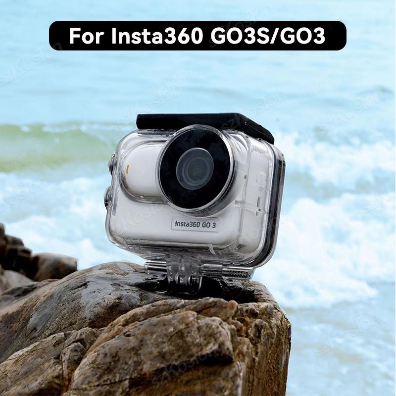 Insta360 Camera Go 3 - Boîtier étanche 60M pour Insta 360