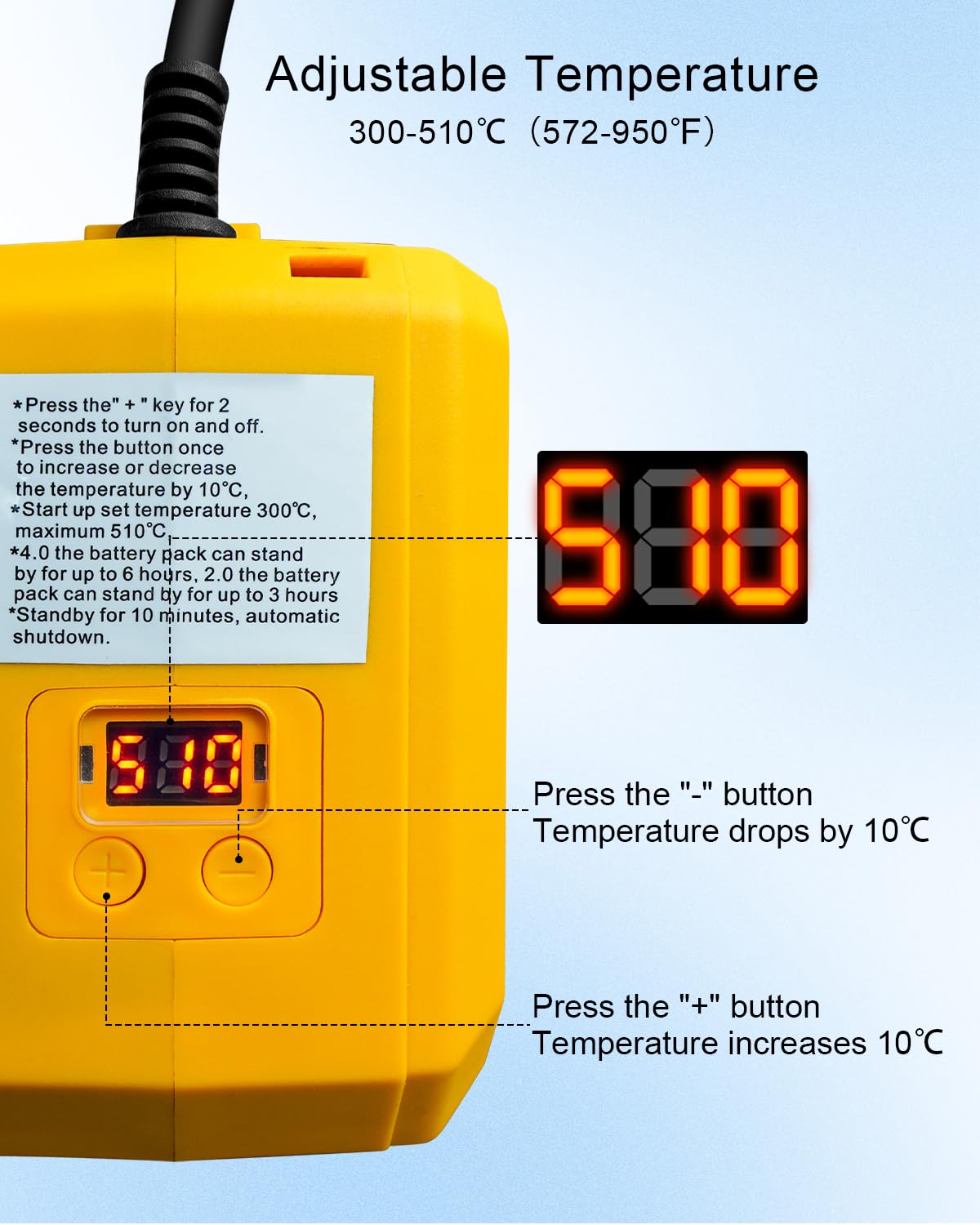 Kit de fer à souder Portable C - Elektronik Repair avis et prix