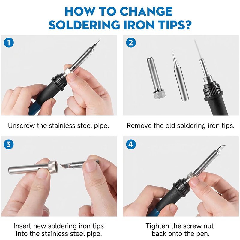Kit de fer à souder électrique - Elektronik Repair avis et prix