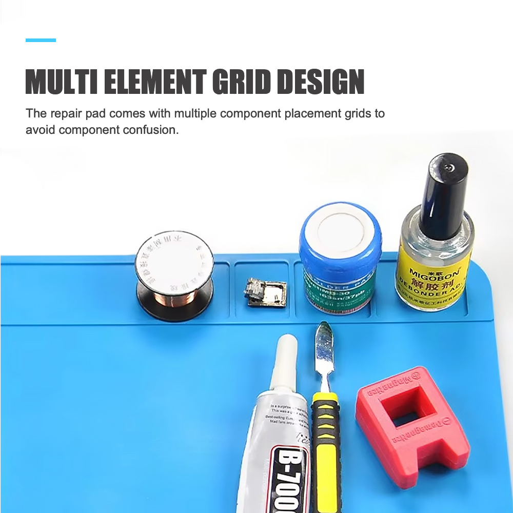 Tapis de soudage ESD antistati - Electronics Repair Tools And Equipment avis et prix