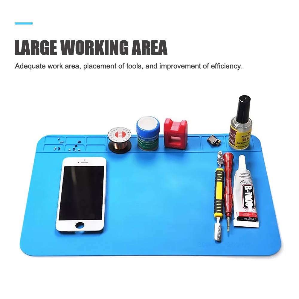 Tapis de soudage ESD antistati - Electronics Repair Tools And Equipment avis et prix