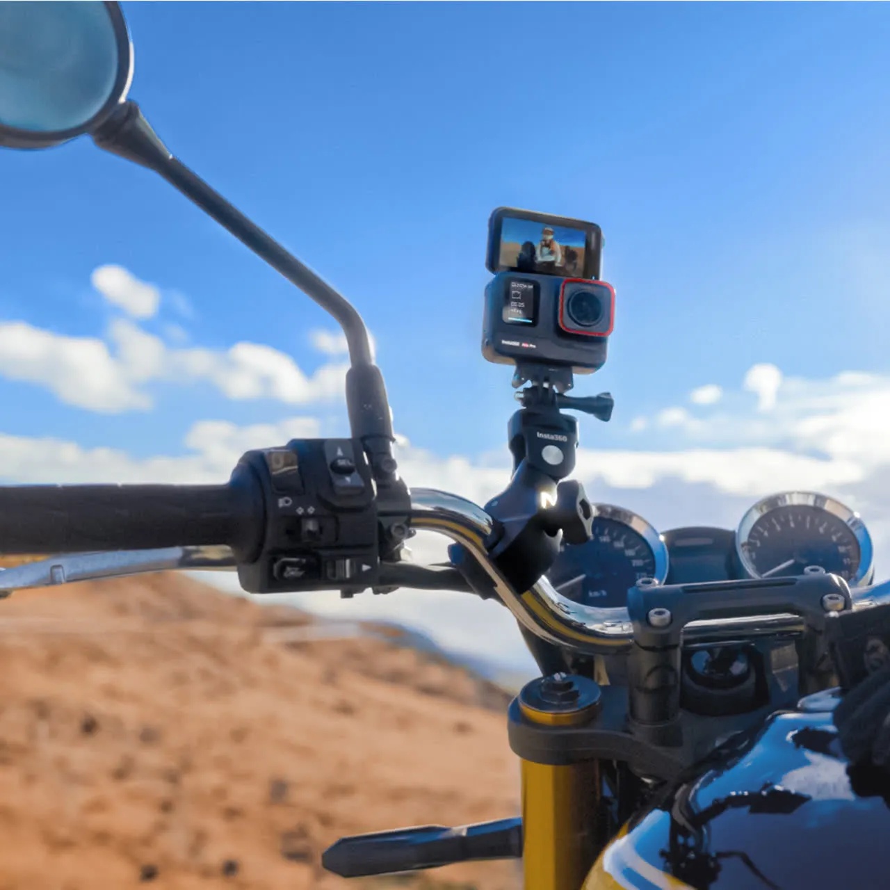Pince robuste Insta360 |   Sup - Insta360 Camera Go 3 avis et prix