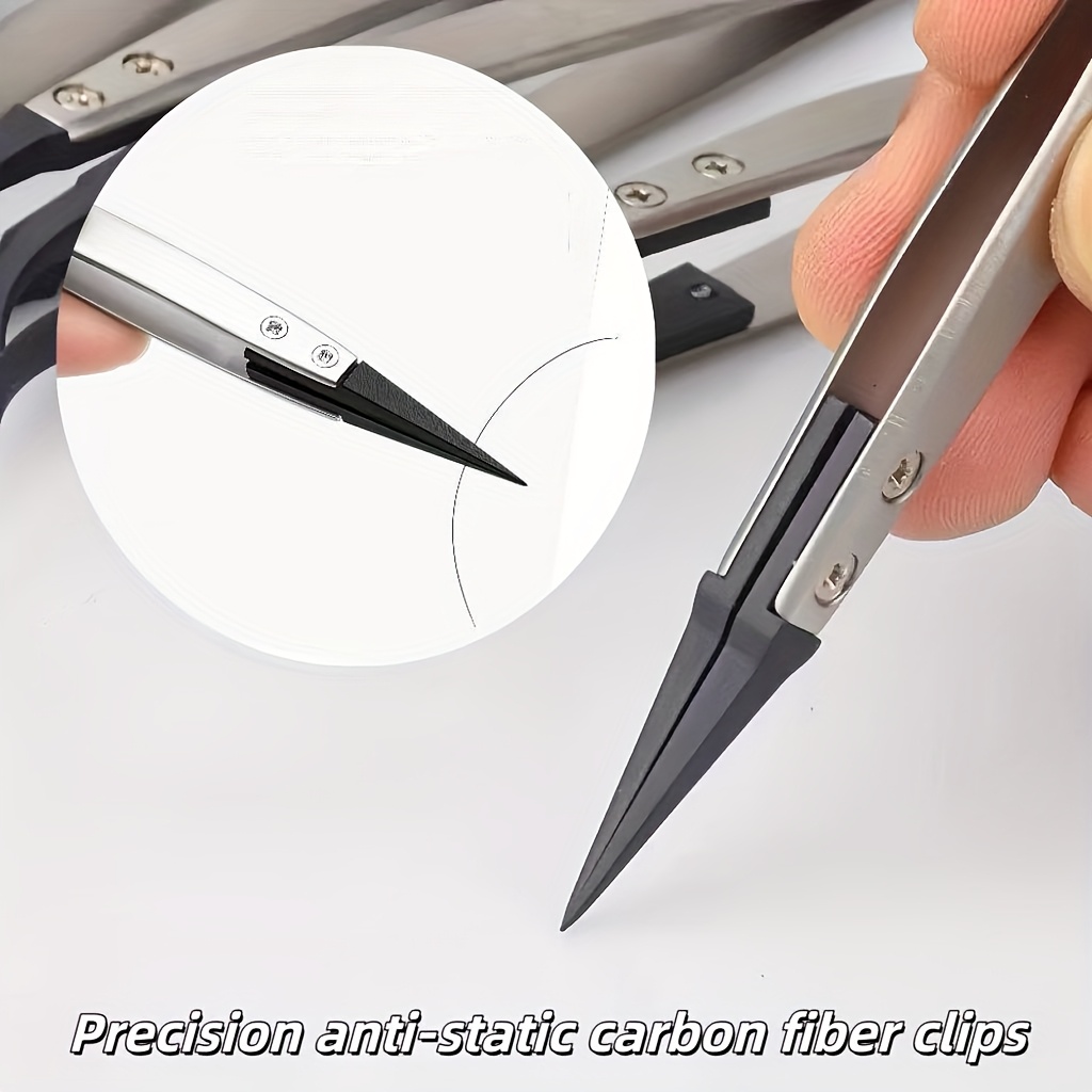 Jeu de pincettes antistatiques - Electronics Repair Tools And Equipment avis et prix
