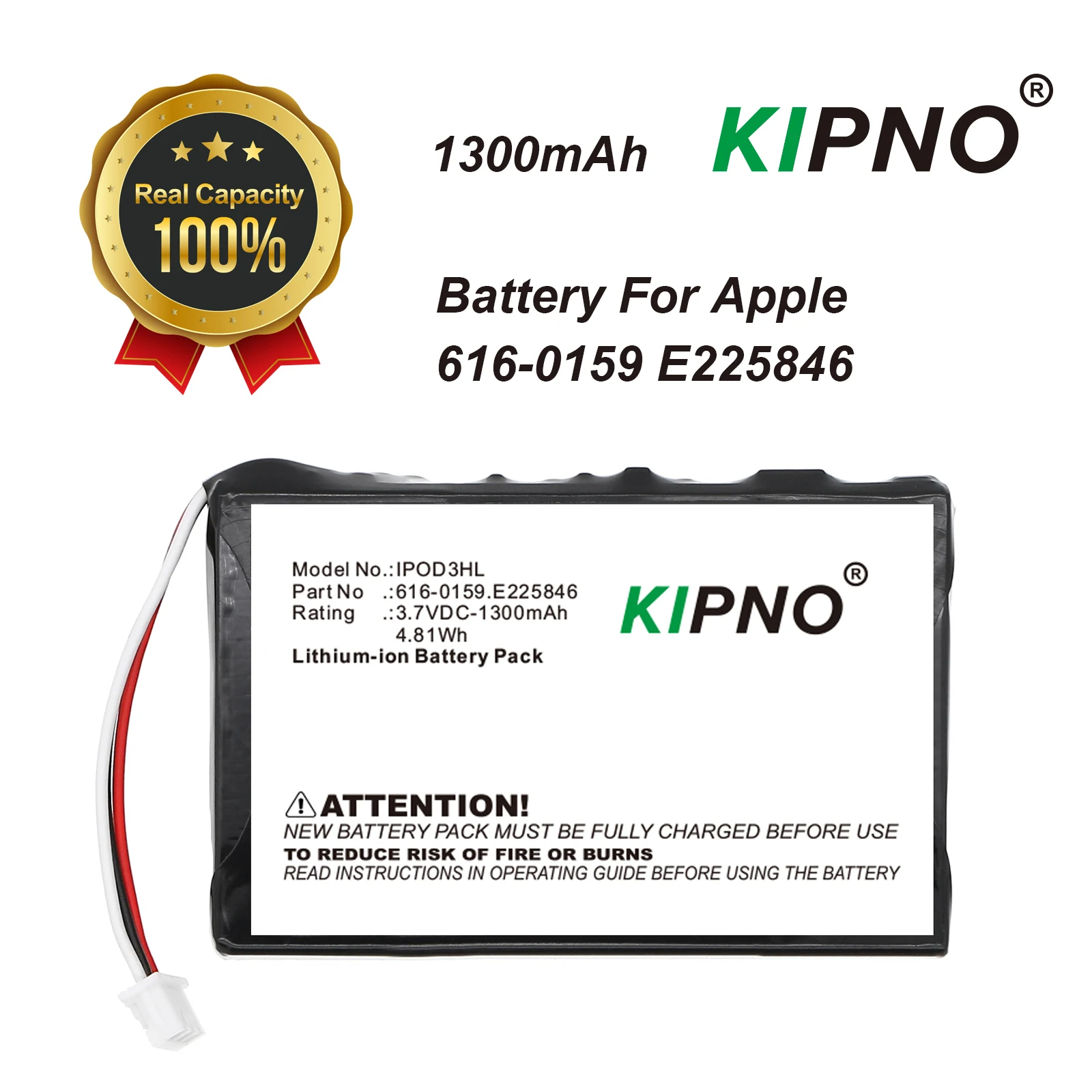Batterie KIPNO pour IPod 3 3G  - Phone Battery Replacement avis et prix