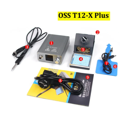 Station de soudage OSS T12-X P - Electronics Repair Plus avis et prix