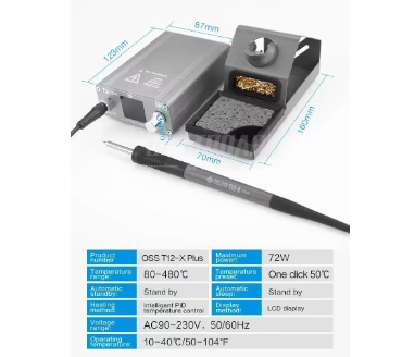 Station de soudage OSS T12-X P - Electronics Repair Plus avis et prix