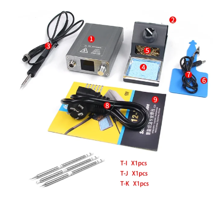 Station de soudage OSS T12-X P - Electronics Repair Plus avis et prix