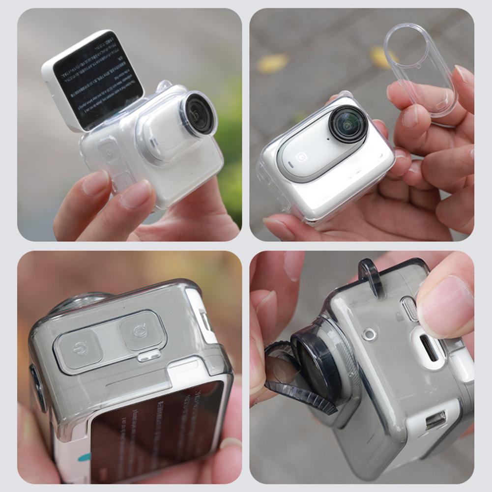 Étui de Protection Anti-chute  - Insta360 Camera Go 3 avis et prix