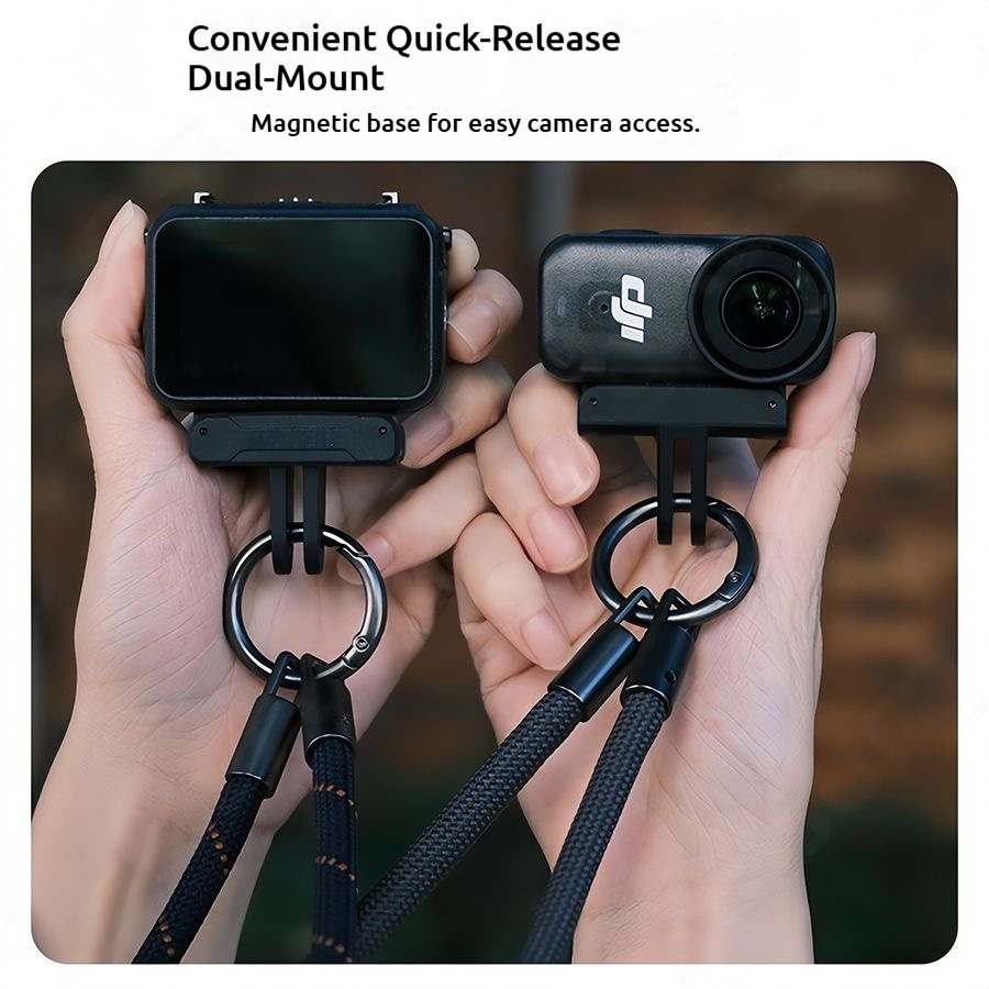 Cordon de cou en nylon rigide  - Insta360 Camera Go 3 avis et prix