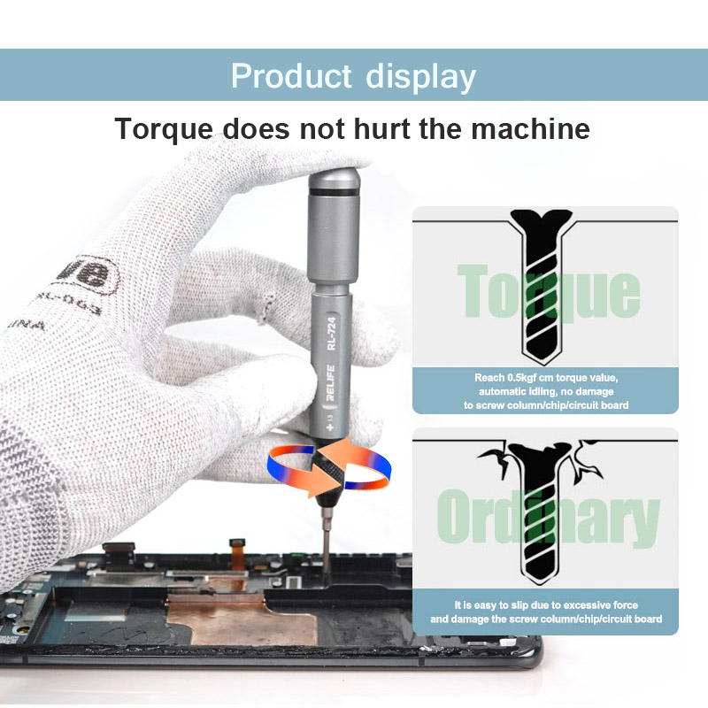 ReLIFE RL-724 tournevis dynamo - Electronics Repair Tools And Equipment avis et prix