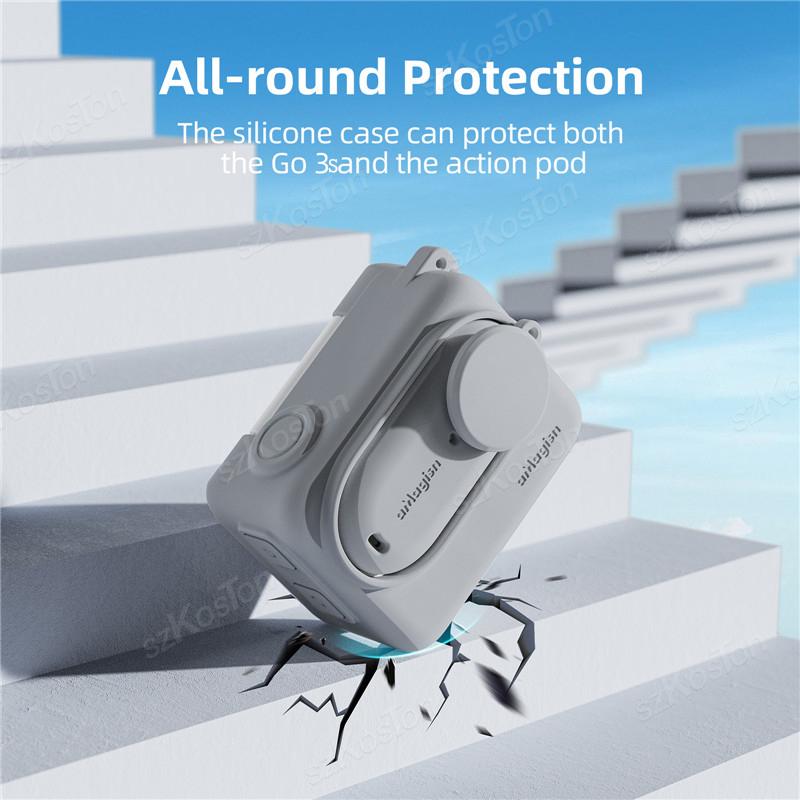 Étui de Protection en Silicone - Insta360 Camera Go 3 avis et prix