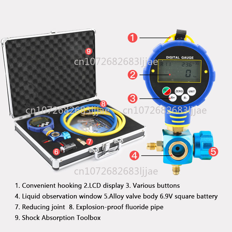 Manomètre électronique à affic - Electronics Repair Plus avis et prix