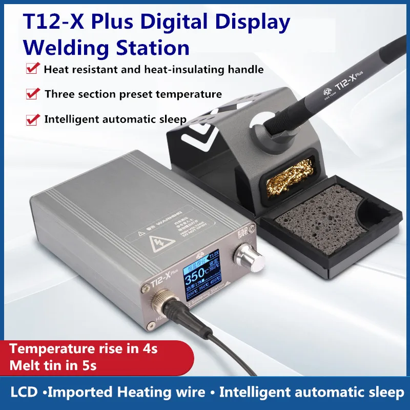 OSS T12-X Plus Station De Soud - Electronics Repair Plus avis et prix