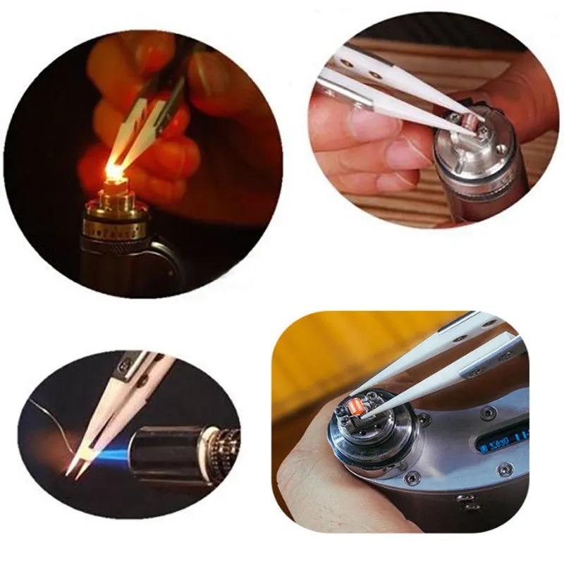 Pince à épiler antistatique à  - Electronics Repair Tools And Equipment avis et prix