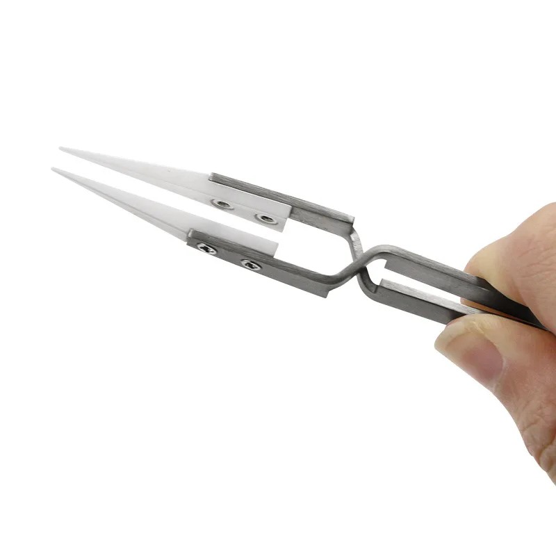 Pince à épiler antistatique à  - Electronics Repair Tools And Equipment avis et prix