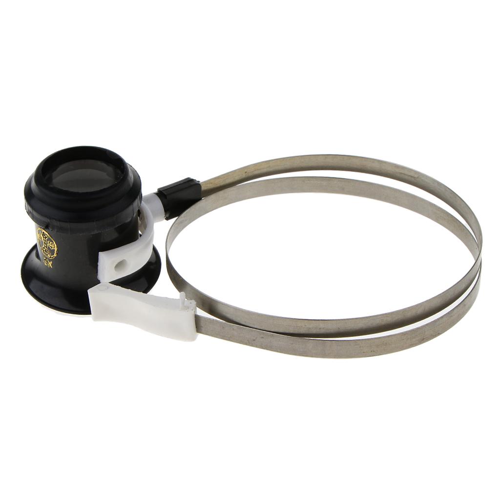 Loupe de poche en acier inoxyd - Electronics Repair Tools And Equipment avis et prix