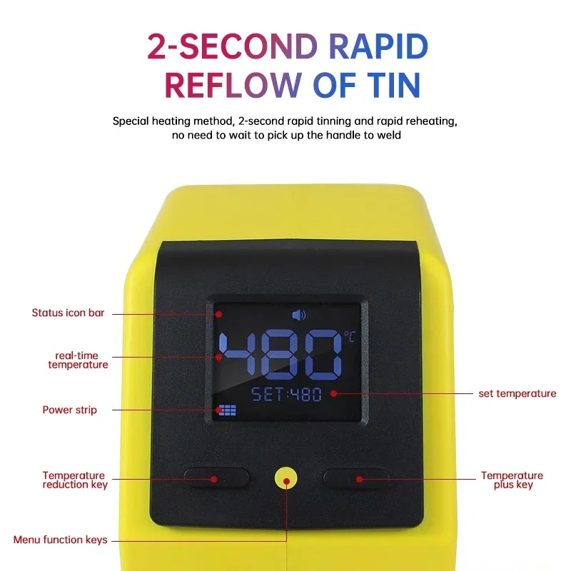 OSS T210 Plus Station de souda - Electronics Repair Plus avis et prix