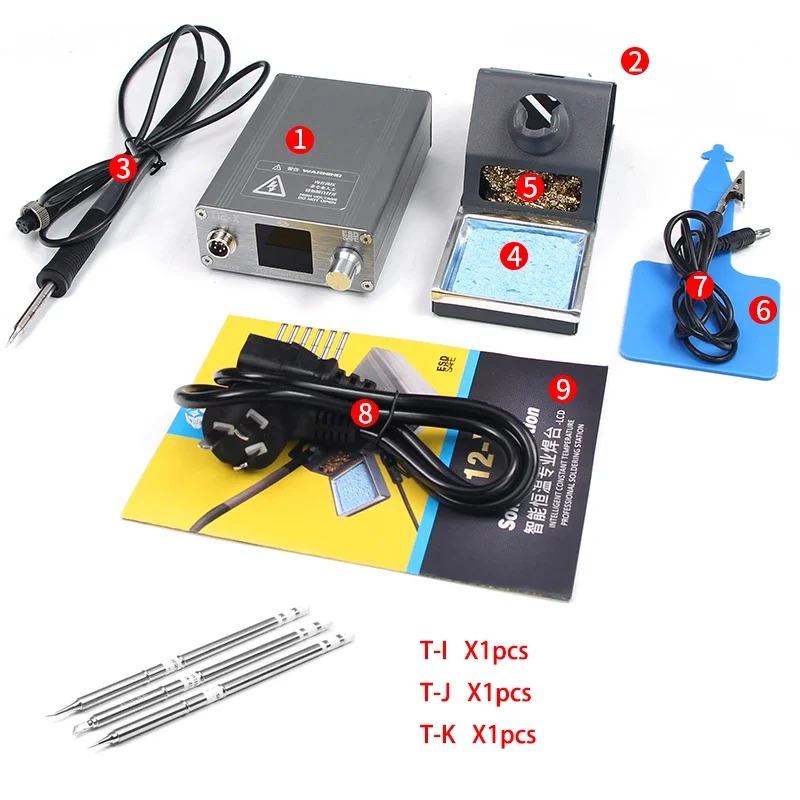 Station de soudage OSS T12-X P - Electronics Repair Plus avis et prix