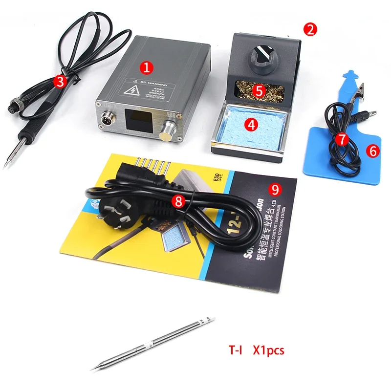 Station de soudage OSS T12-X P - Electronics Repair Plus avis et prix