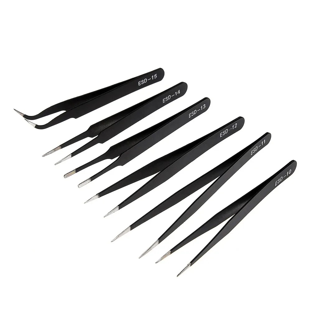 Jeu de pincettes de précision  - Electronics Repair Tools And Equipment avis et prix
