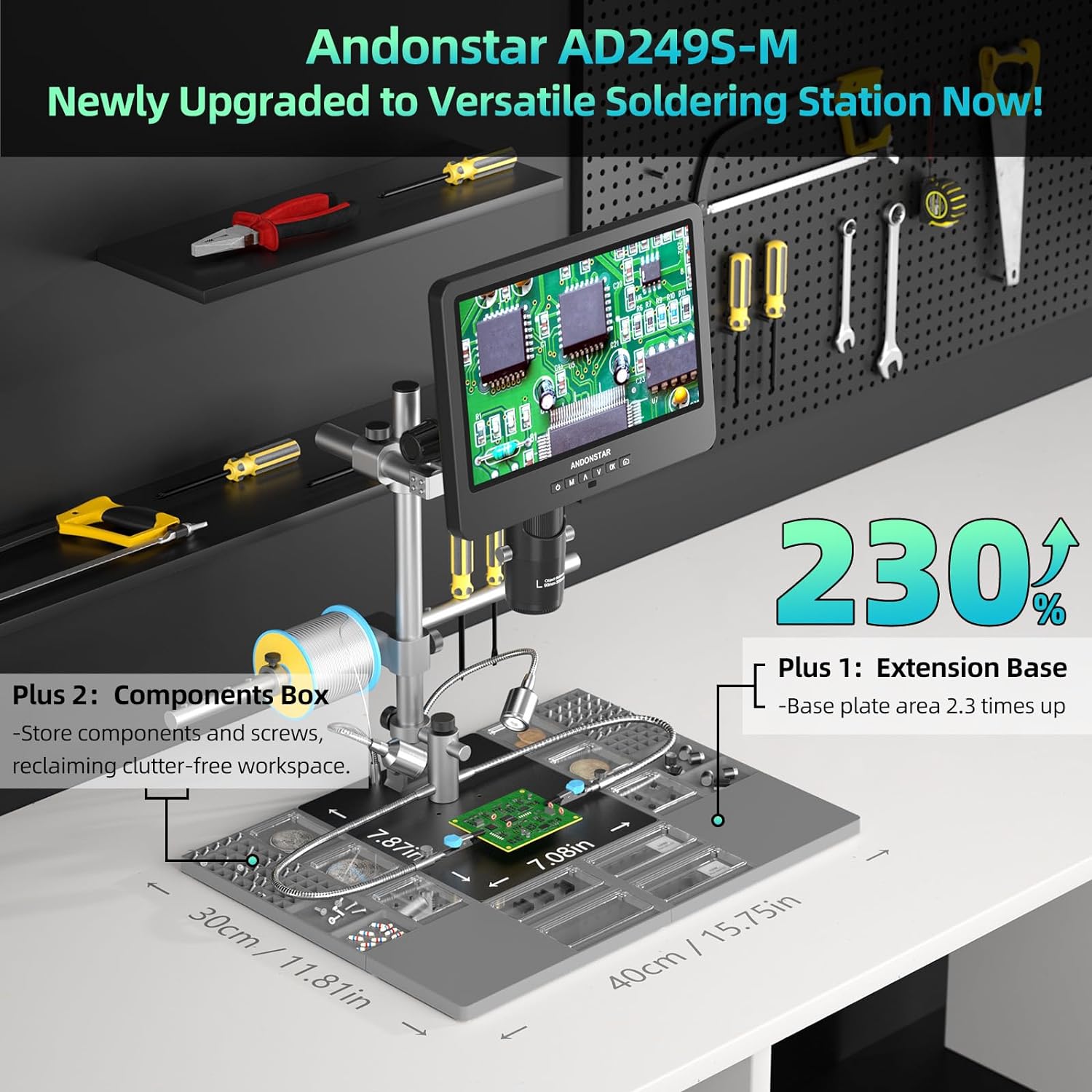 Andonstar AD249SM Plus Microsc - Electronics Repair Plus avis et prix