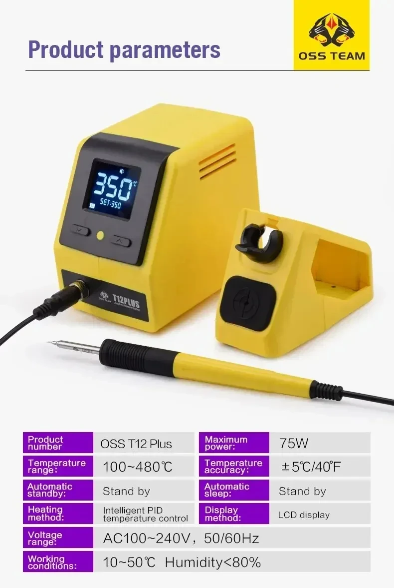 Station de soudage numérique O - Electronics Repair Plus avis et prix