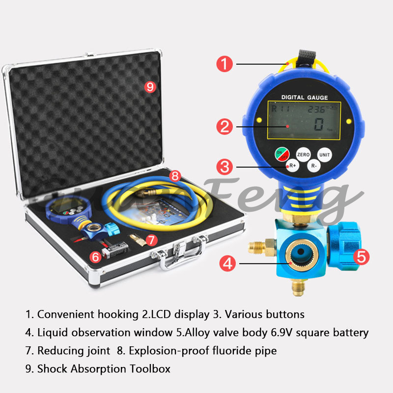 Manomètre électronique à affic - Electronics Repair Plus avis et prix