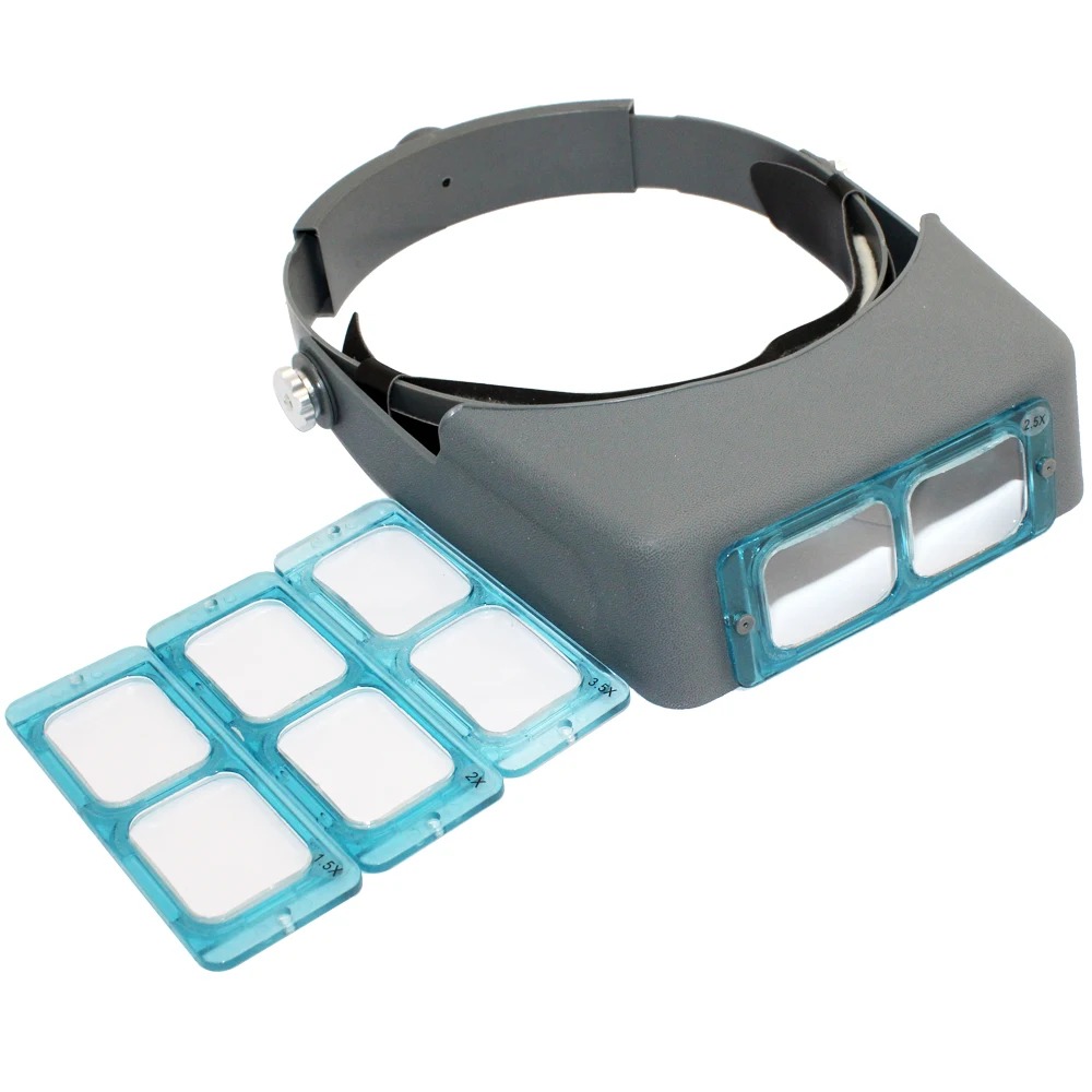Loupe bandeau professionnelle  - Electronics Repair Tools And Equipment avis et prix