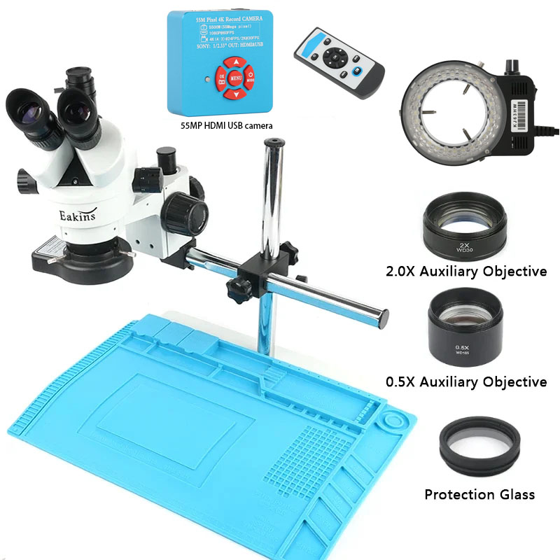 Microscope trinoculaire stéréo - Electronics Repair Simulator avis et prix